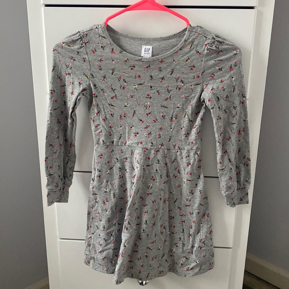 Girls long sleeved dress